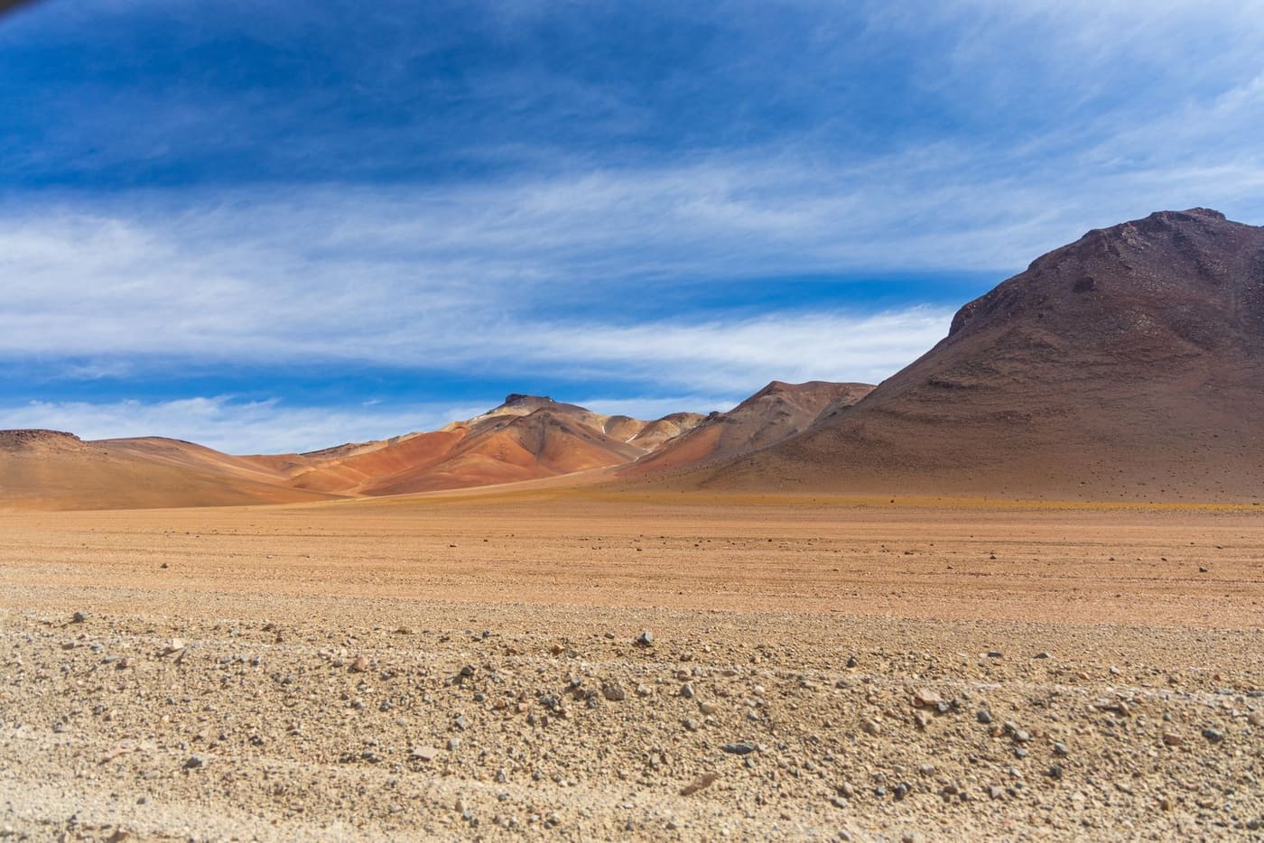 Sierra y desierto del norte de México, cerca de Saltillo